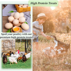 SANSECT proteína 42-45% en larvas, aporta nutrición para huevos y crecimiento.
