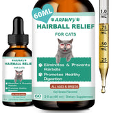 SANTKOL tratamiento bolas de pelo para gatos: ayuda a reducir bolas de pelo