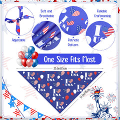 Bandanas ajustables Sanwuta para perros y gatos, tamaño práctico