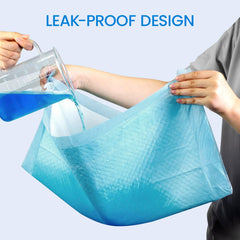 SAP FRIENDLY capa impermeable con borde, protege suelos frente a escapes