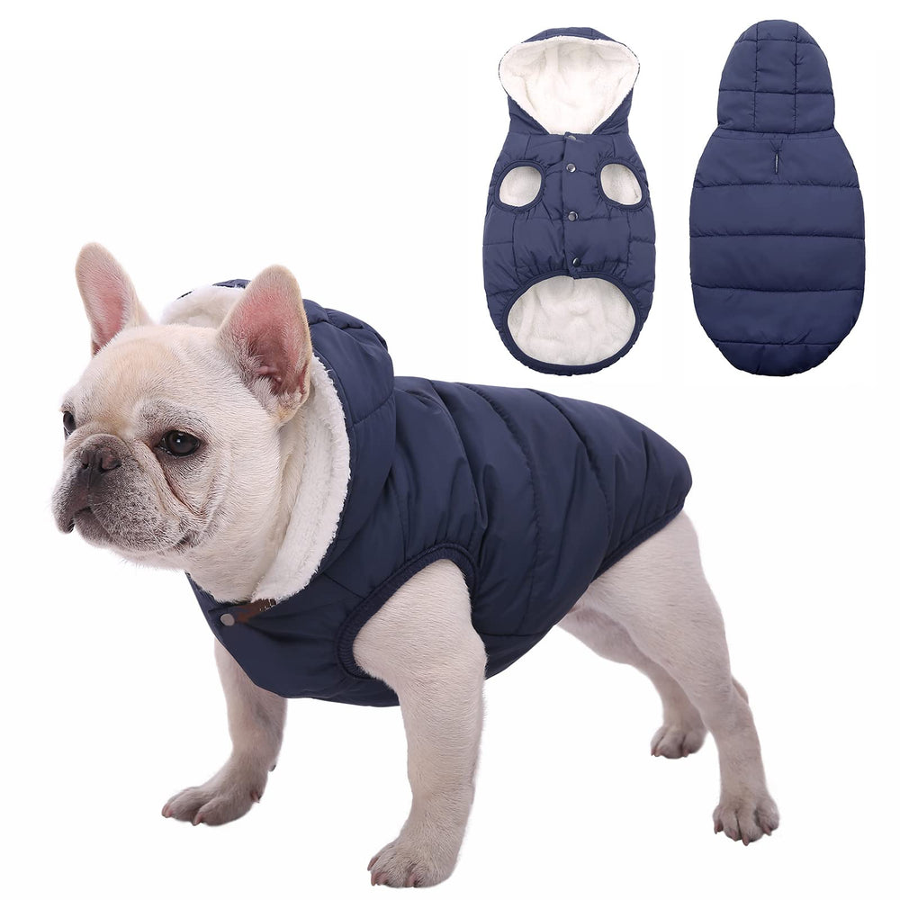 SAWMONG abrigo para perro con capucha impermeable protege contra viento y lluvia