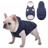 SAWMONG abrigo para perro con capucha impermeable protege contra viento y lluvia