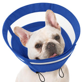 SAWMONG cono suave para perros pequeños, cómodo y seguro durante la recuperación