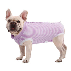 SAWMONG Recovery Suit para perros, dorso; diseño cómodo para movilidad.