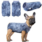 SAWMONG Traje de Recuperación para perros, cuerpo completo y protección de incisiones.