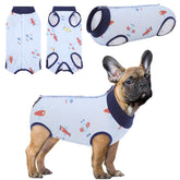SAWMONG traje de recuperación para perro cubre el cuerpo y facilita la comodidad.