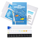 SaySummer kit-pruebas-acuario-10-en-1: lectura rápida de estado del agua