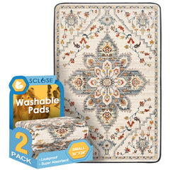 SCLOSE almohadilla lavable para perros en 36x24, ideal como protector de jaula.