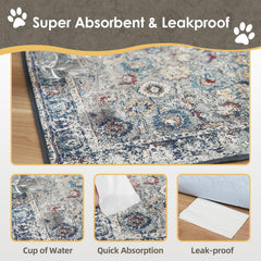 SCLOSE capa impermeable TPU protege muebles y suelos.