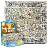 SCLOSE pad lavable para perros grande sobre el suelo, uso diario cómodo.