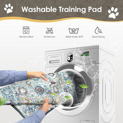 SCLOSE tapete para cachorros, usos múltiples como protector de coche y crate.