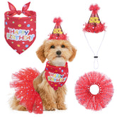 Bandana SCENEREAL para perro, cómodo diseño festivo para la celebración.