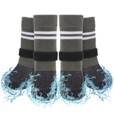 SCENEREAL botas antideslizantes para perro ofrecen mejor tracción en suelos duros.