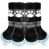 SCENEREAL botas para perro antideslizantes con mejor agarre.