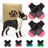 SCENEREAL calcetines antideslizantes para perros brindan mayor tracción en suelos lisos