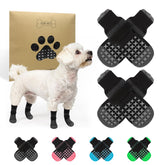 SCENEREAL calcetines antideslizantes para perro, agarre en suelos lisos