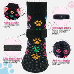 SCENEREAL calcetines suaves y transpirables, confort para patas sensibles