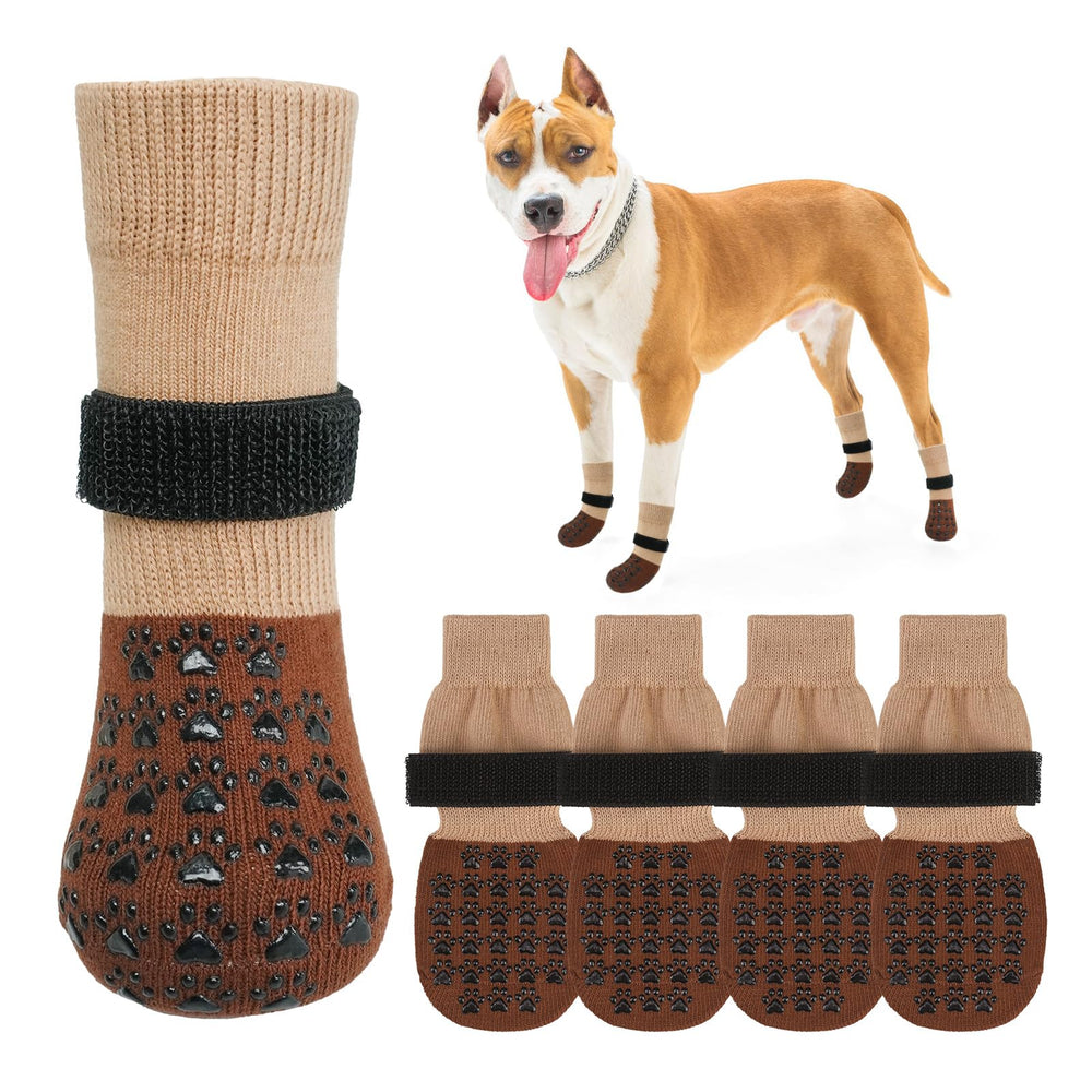 SCENEREAL calcetines para perros anti-lamido de patitas, reducen lamido excesivo.