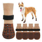 SCENEREAL calcetines para perros anti-lamido de patitas, reducen lamido excesivo.