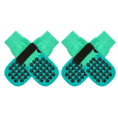SCENEREAL calcetines para perros con agarre antideslizante en la suela.
