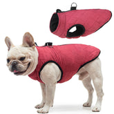 SCENEREAL chaleco de inviern o para perro con arnés integrado, ideal para paseos fríos
