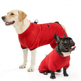 SCENEREAL chaleco perro felpa con arnés integrado para comodidad y seguridad.