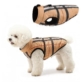 SCENEREAL chaleco para perro con arnés integrado, ideal para paseos seguros.