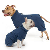SCENEREAL chaqueta de invierno para perro con arnés integrado, ideal para paseos.