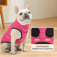 Forro polar doble de SCENEREAL, interior suave para mayor calor.