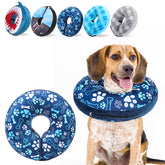 SCENEREAL collar-dona-recuperacion-perros: comodidad alrededor del cuello para evitar lamidos.