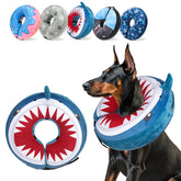 SCENEREAL Collar Donut Inflable para perro: cómodo y evita lamidos de la herida