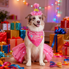 SCENEREAL Falda tutu para perro, añade movimiento y encanto a la celebración