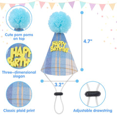 SCENEREAL globos de cumpleaños para perro, crean un ambiente alegre.