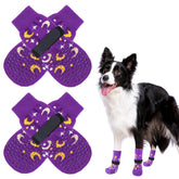 SCENEREAL medias antideslizantes para patas, mejor agarre en pisos de madera.