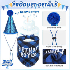 SCENEREAL pajarita para collar de perro, aporta estilo a la celebración.