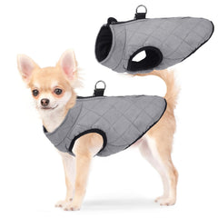 Chaleco para perro SCENEREAL con arnés integrado, ideal para paseos en clima frío