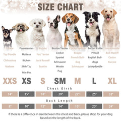 SCENEREAL pijama para perro diseño cuadros clásico