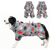 SCENEREAL pijama para perros, vista general, ideal para paseos fríos