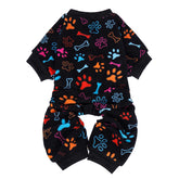 SCENEREAL pijamas-perro-fleece-suave, ideal para mantener caliente al perro en casa.