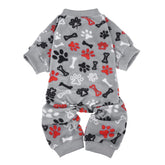 SCENEREAL pijamas perro forro felpa suave—confort diario para tu peludo.