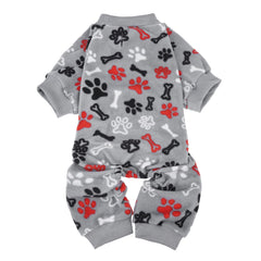 SCENEREAL pijamas perro forro felpa suave—confort diario para tu peludo.