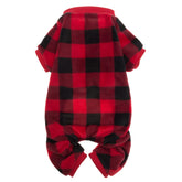 SCENEREAL pijamas perro frente modelo navidad, cómodo y presentable para fiestas.