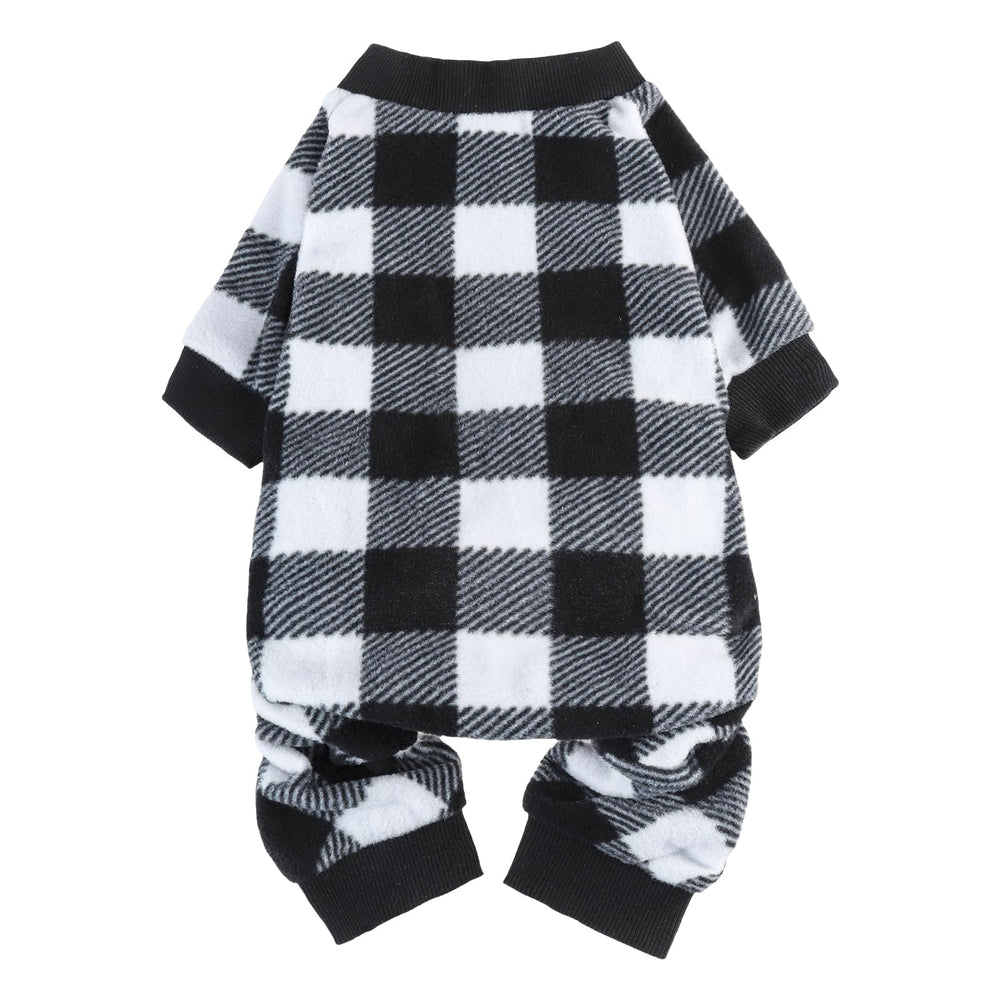 SCENEREAL pijamas para perros frente cuadros: abrigo cómodo para paseos invernales y fiestas.