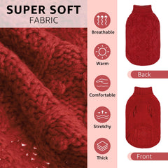 SCENEREAL sudadera de punto burdeos, textura punto para mayor encanto