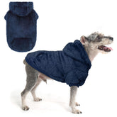 SCENEREAL sudadera para perros con capucha y bolsillo frontal, ideal para paseos.