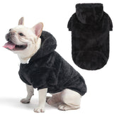 SCENEREAL sudadera para perro con capucha y frente-bolsillo, ideal para premios durante paseos.