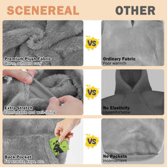 SCENEREAL sudadera para perros en cinco colores, para estilos variados