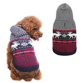 SCENEREAL suéter para perro grande con cuello alto, ideal para paseos invernales