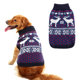 SCENEREAL sudadera para perro grande con cuello alto, abrigo cómodo para paseos.