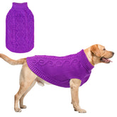 SCENEREAL sudadera para perro grande, frente, cálida para paseos.